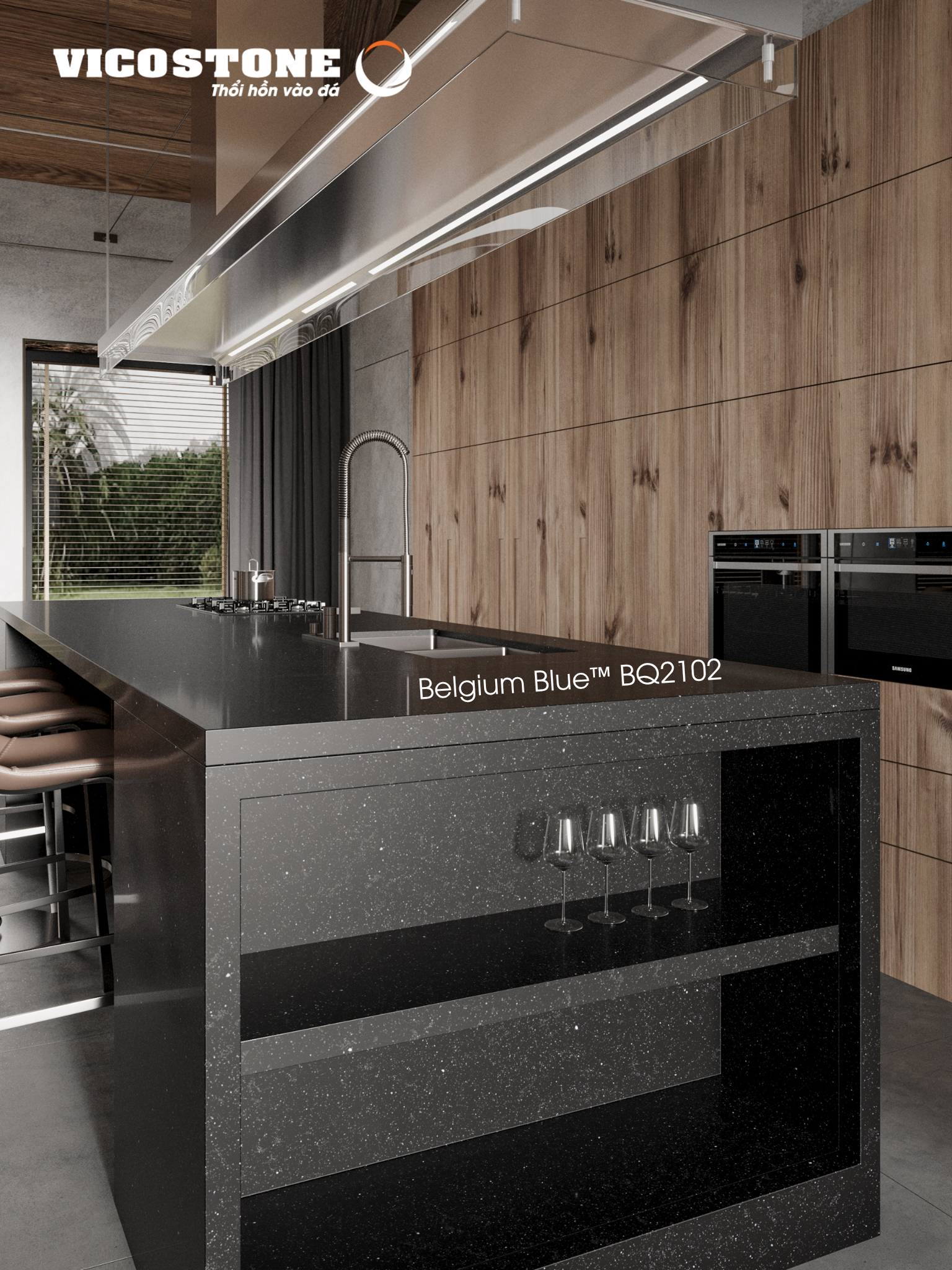 Belgium Blue™ BQ2102 2